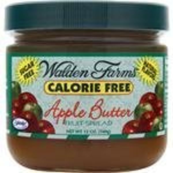 Walden Farms Apple Butter Fruit Spread 12 oz Jar (3 Pack) Natural Flavored Sugar Free Jam | Thick and Delicious Breakfast | Snack | 0g Net Carbs | Kosher Certified | Great for Toast | Muffins | Pancakes | Bagels and More