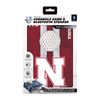 SOAR NCAA Tabletop Cornhole Game and Bluetooth Speaker, Nebraska Cornhuskers