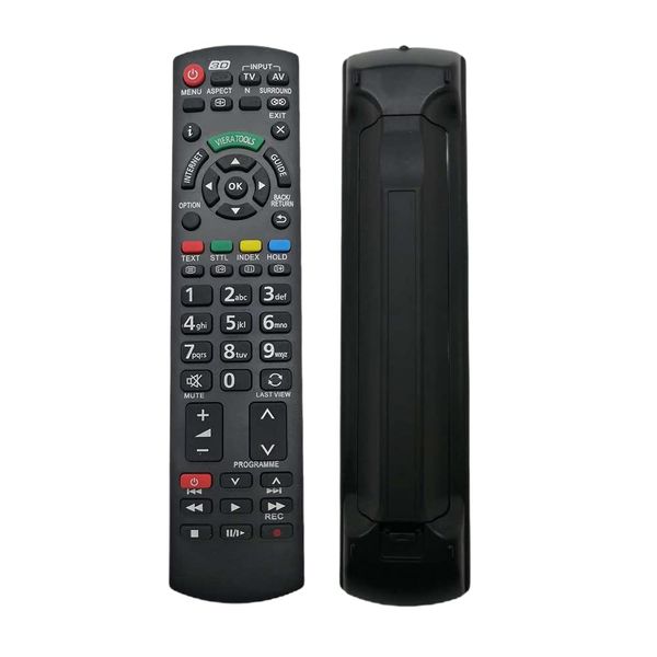 New Replacement Remote Control For Panasonic TX-P37C10B TX-P37X10B TX-P42C10B