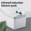 Automatic Toothpick Dispenser Holder, Pop-Up Smart Sensor Toothpick Box, Toothpick Container Storage Box for Home Office Restaurant