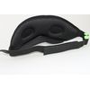 Block Out Lightweight Sleep Eye Shade with Earplugs, Black