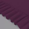 B&B Soft Brushed Polycotton, Easy Care Pillow Cases (Purple -Pillowcase-Only)