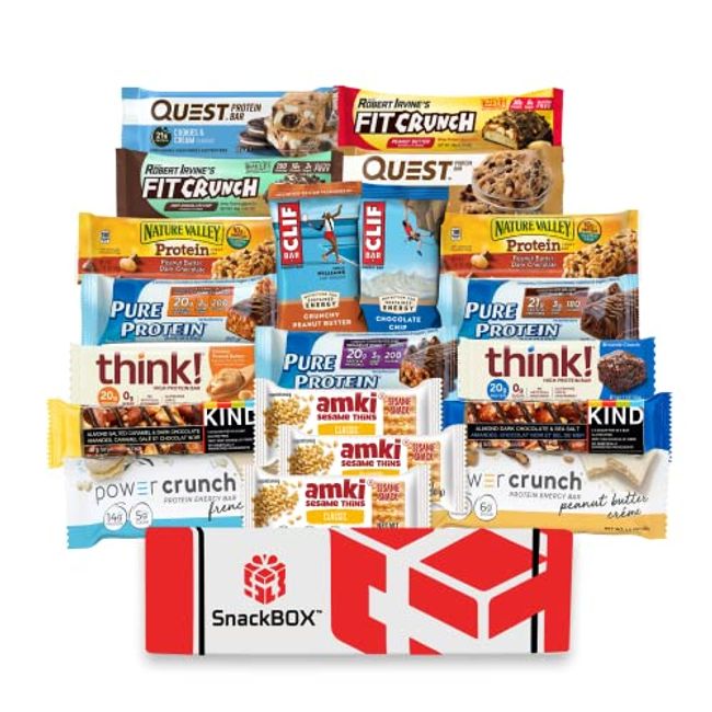 High Protein Snacks Fitness Box Fitness Box Fitness Box