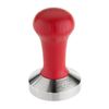 Motta 8170/R Tamper Base Stainless Steel 2.24 Inches Handle Red