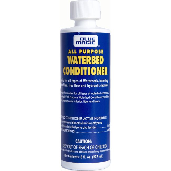 Blue Magic All Purpose Waterbed Conditioner, 8 fl oz (237 ml)