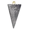 Bullet Weights Pyramid Fishing Sinker (14-Pack), 1-Ounce