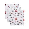 Panda Bamboo Baby Muslins (Squares, London)