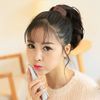 CEXIN Heat Resistant Cute Ponytail Wig, Point Wig, Automatic Ponytail, Exterior, Short, Curls, Partial Wig, Hair Extensions - 4011