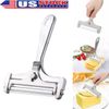 Stainless Steel Wire Chees Cutter Thickness Adjustable Cutter  Cheese Slice
