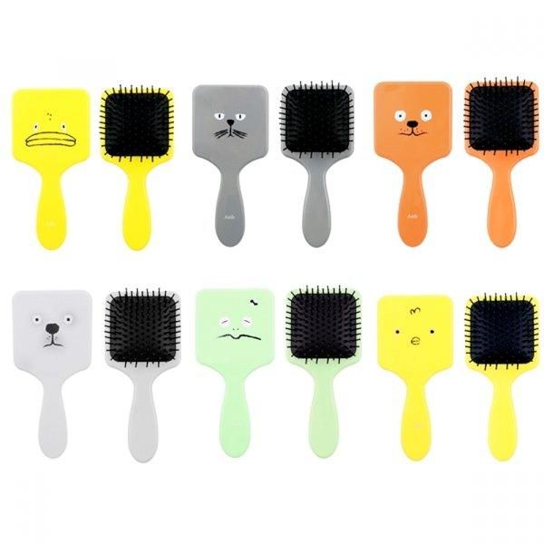 [JQ] Abe Animal Square Cushion Brush X (2 pieces)