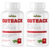 Outback Belly Burner-Gut & Digestive Support- 2 Bottles- 120 Capsules