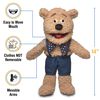 14" Silly Bear, Animal Hand Puppet