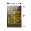 TMNT Most Wanted Rectangle Acrylic Fridge Refrigerator Magnet