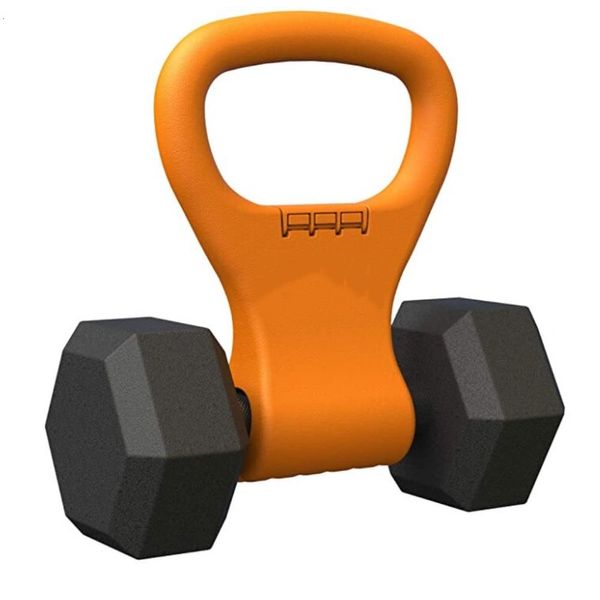 Body Workout Bell Dumbbell Weight Rack Equipment Weight Lifting Kettlebell Building Travel Grip Portable Kettle Handle Fitness, 01=G053