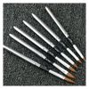 6 X Professional Acrylic Nail Art Brush Drawing Pen Detachable Lid Set