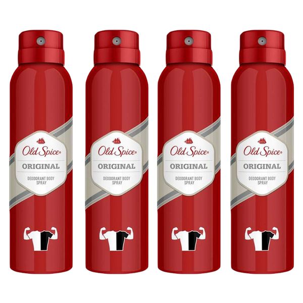 Old Spice, Deodorant Body Spray, Original Scent - 150 ml
