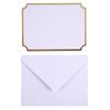 Foil Cards & Envelopes by Recollections™, 4”; x 5.5”;