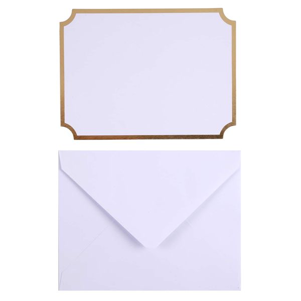 Foil Cards & Envelopes by Recollections™, 4”; x 5.5”;