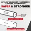 Lifeline Max Flex 4' R2 Cable Kit, 20 lb, Purple