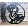 Dachshund wall art Large, pet dog art