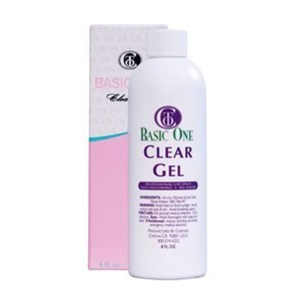 Christrio BASIC ONE Gel: Clear - 8oz / 226g