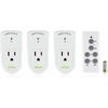 BN-LINK Wireless Remote Control Socket Electrical Outlet Switch Automation White