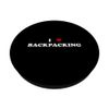 Ich liebe Backpacker - Ich liebe Backpacking PopSockets mit austauschbarem PopGrip