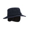 WALKER AND HAWKES - Harris Tweed Berkeley Hat - Midnight Blue - Small (57cm)