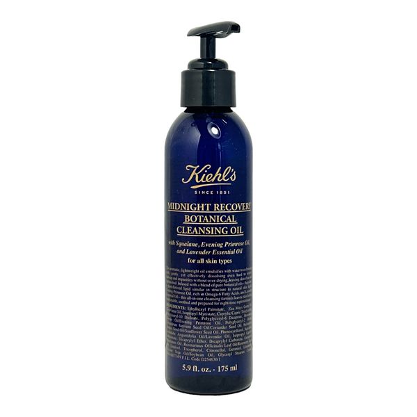 Kiehl's Midnight Recovery Botanical Cleansing Oil 5.9fl.oz./175ml New