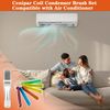 2PCS Air Conditioner Condenser Fin Comb Set Include FCR6 Fin Comb and Stainless