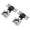 3/4 Overlay Restricted Angle to 90 Deg Soft Close Face Frame Cabinet Hinges (6)