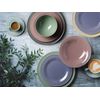 Seltmann Weiden Beat Dusky Pink Plain Bread Plate Round 17 cm