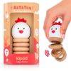 RaTaToy Chicken - Teething Rattle Toy