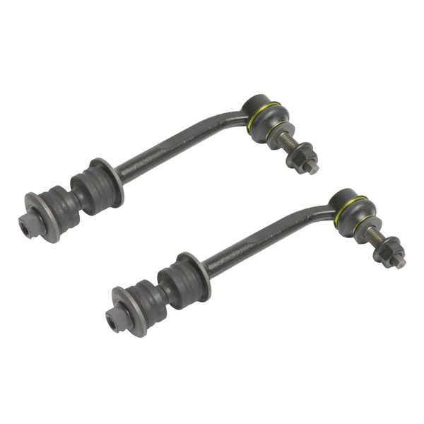 Front Sway Bar Stabilizer Link Set Compatible with 2007-2009 Chrysler Aspen 2004-2009 Dodge Durango