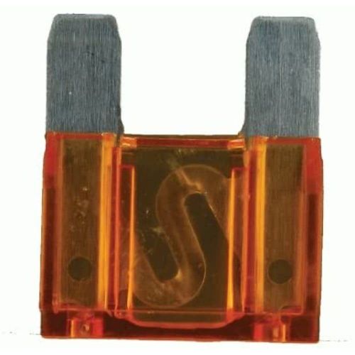 InstallBay by Metra MAX4010 40-Amp Maxi Blade Fuse Orange 32VDC Automotive Auto Car Truck RV Boat-10 Pack