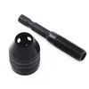 Keyless Drill Chuck Adapter 0.3-6.5mm Quick Change 1/4” Hex Shank Drill Bits Chuck for Micro Drill Bit Drill Chuck Adapter Conversion Tool