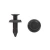 uxcell Trim Panel Retainer Rivet Clips Fasteners Plastic Door Panel Retainer Clips Fasteners 100pcs