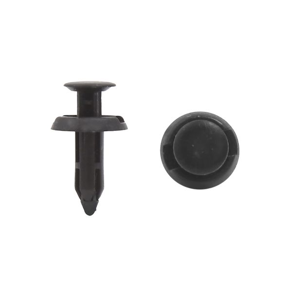 uxcell Trim Panel Retainer Rivet Clips Fasteners Plastic Door Panel Retainer Clips Fasteners 100pcs