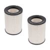 2PK P549644 Replacement Engine Air Filter for Kenworth, Peterbilt Semi-Truck