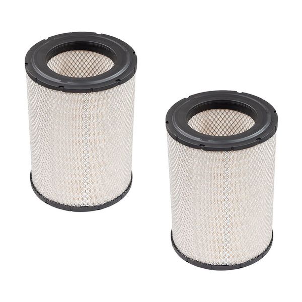 2PK P549644 Replacement Engine Air Filter for Kenworth, Peterbilt Semi-Truck