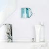 Cainz Floating Storage, Toothbrush & Cup Holder, Suction Type