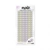 Noir Volume Lashes Pre Made Fan Eyelash Extensions 6D D curl 0.07 Mixed Short Stem Russian Lashes