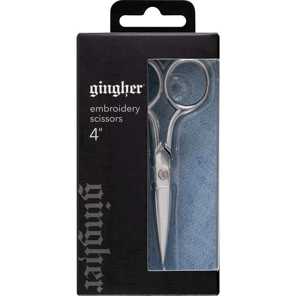 Gingher Inc Classic 4" Embroidery Scissors