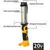 35W Light for Dewalt 20V Max Lithium-ion Batteries 2000LM Flashlight Spotlight 