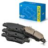 PHILTOP Ceramic Rear Brake Pads For CX-5 2016-2023, 4 Pcs replace # D1846