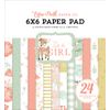 Echo Park Paper 6 x 6 Paper - It's a Girl