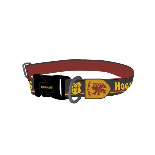 Harry Potter Gryffindor Premium Dog Collar M/L