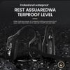 Trucker Bluetooth 5.3 Open Ear Wireless Headset With Dual Noise Cancelling Mic