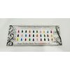 30 Indian Tear Drop Bindis Stick On Eye Forehead Jewel Third Eye
