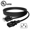 Ddkxndb AC in Power Cord Outlet Socket Plug Cable Lead for Apogee Big Ben Digital Master Clock